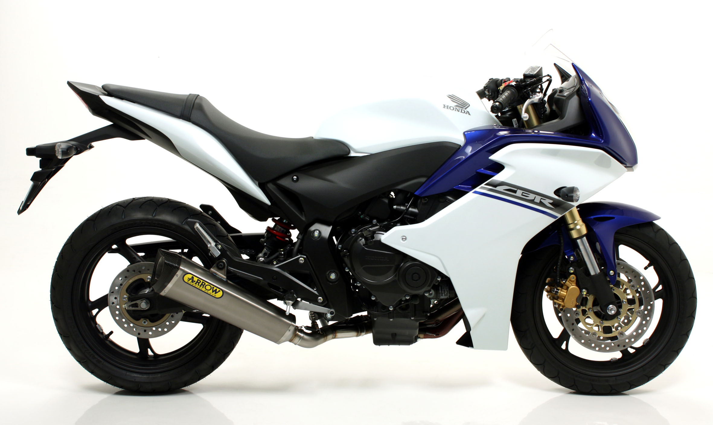 Cbr600f exhaust discount